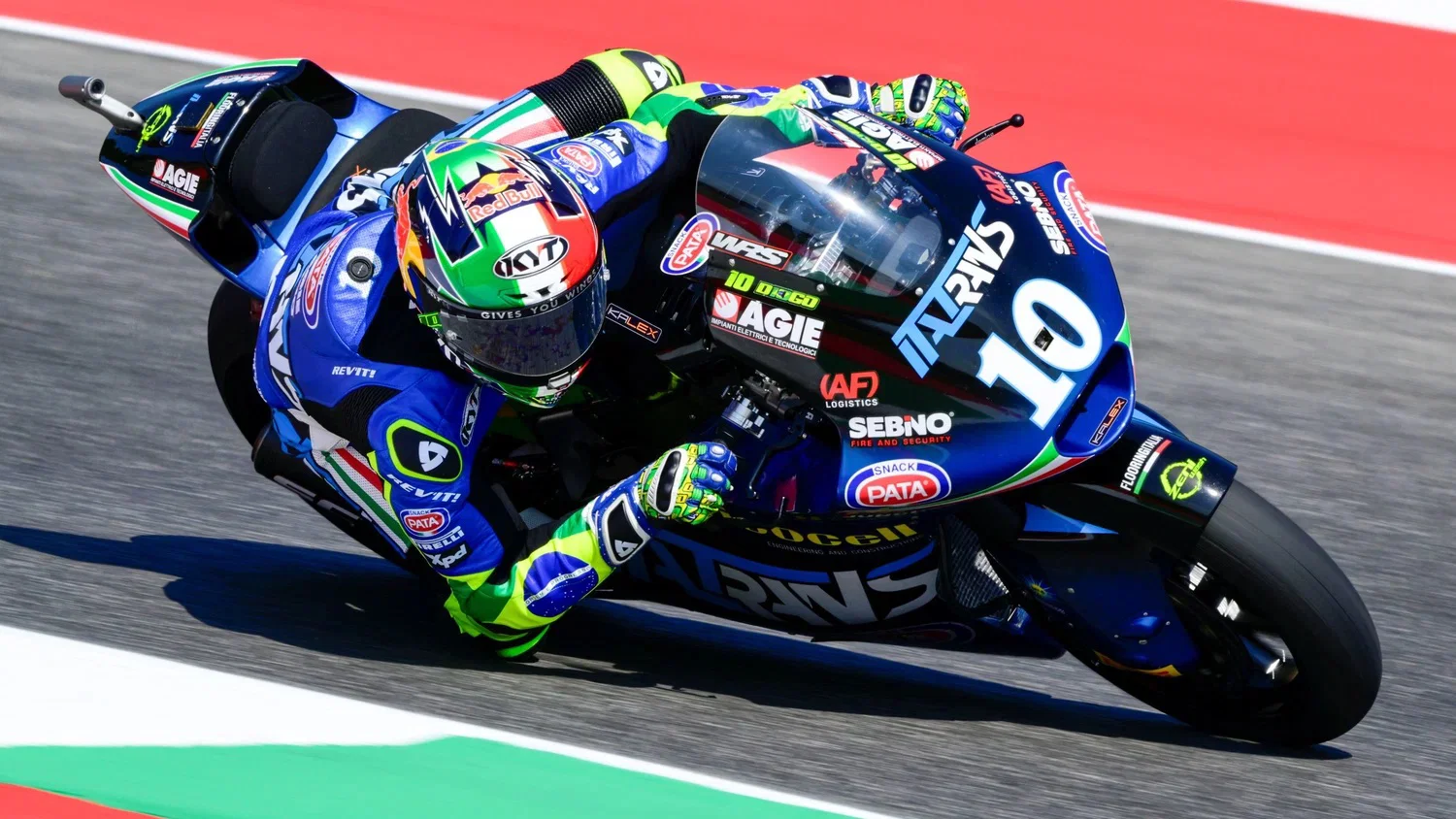Diogo Moreira, Moto2, pole position, GP d'Italie, 2025 © Gold & Goose