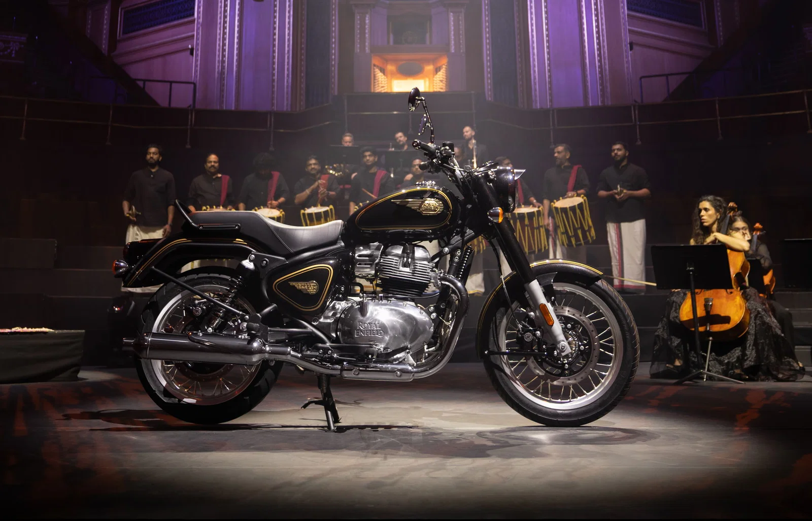 La Royal Enfield Bullet 650