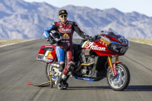 Jeremy McWilliams rejoint Indian Motorcycle dans un nouveau rôle pour l'IMR UK Rally