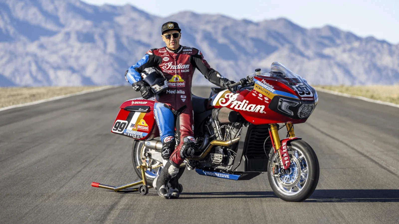 Jeremy McWilliams will star as a guest of honour at the Indian Motorcycle Rally this week.