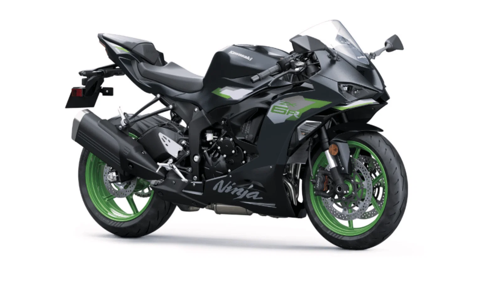 2027 Kawasaki ZX-6R. Credit: Kawasaki.