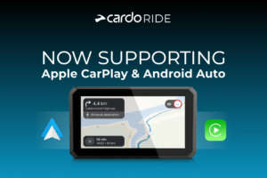 L'application de conduite premium de Cardo désormais disponible avec compatibilité Android Auto