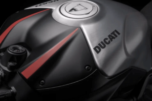 La Ducati Panigale V4 SP 2027 dévoilée dans le dossier CARB