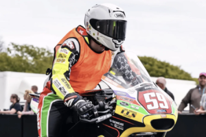 La Fédération Suisse de Moto nomme Mauro Poncini comme pilote tué dans l'incident du Grand Prix de Manx