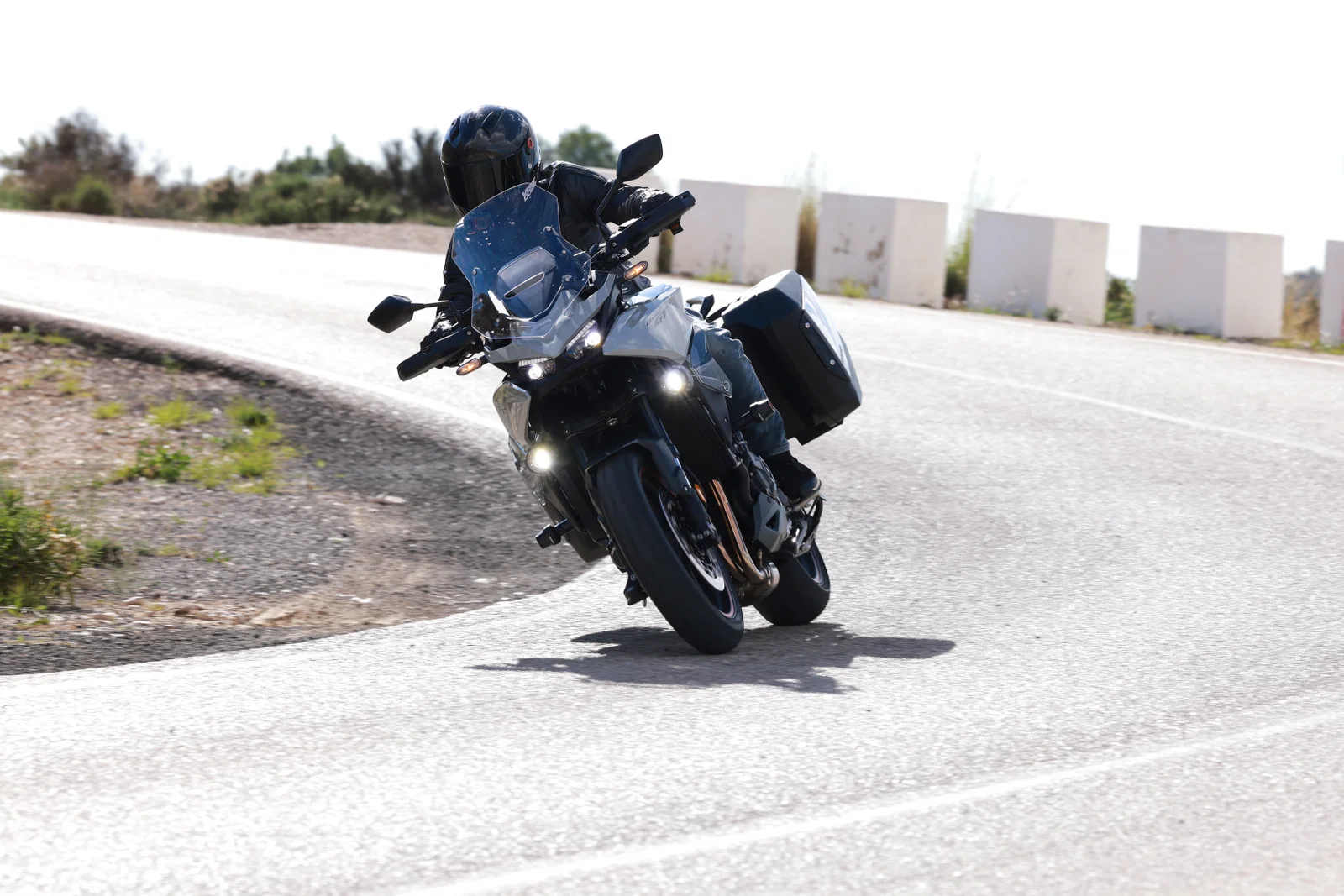 La Honda CB1000GT - conduite