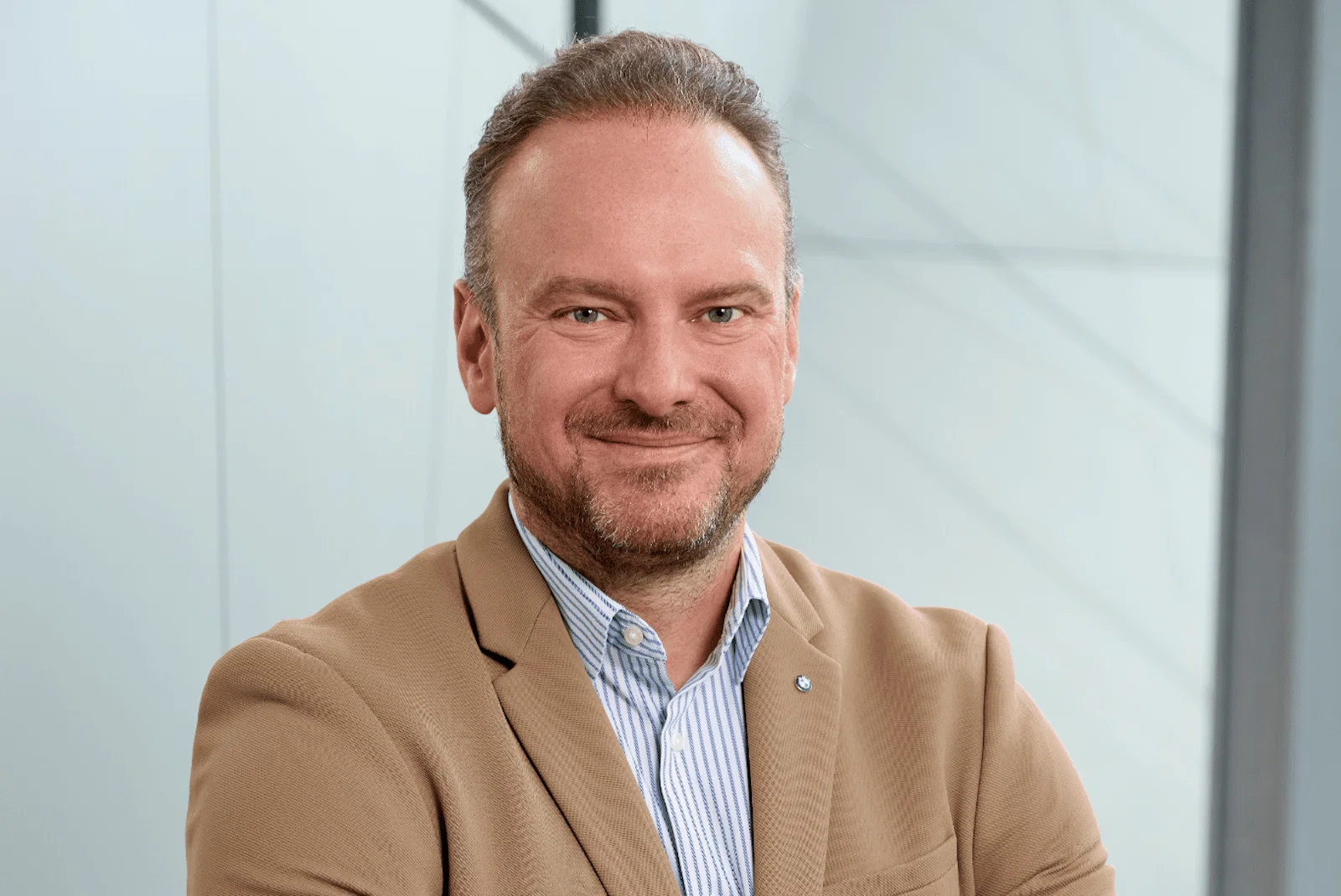 Le PDG de BMW Motorrad, Markus Flasch