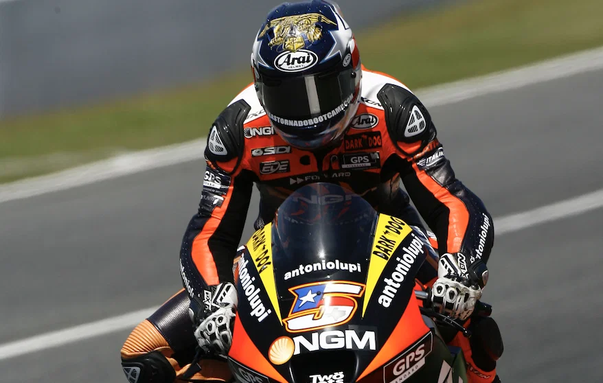 Colin Edwards - BMW NGM Forward Racing