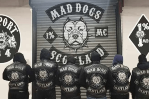 Le gang de motards Mad Dogs confirmé comme victime de l'attaque de l'autoroute M74