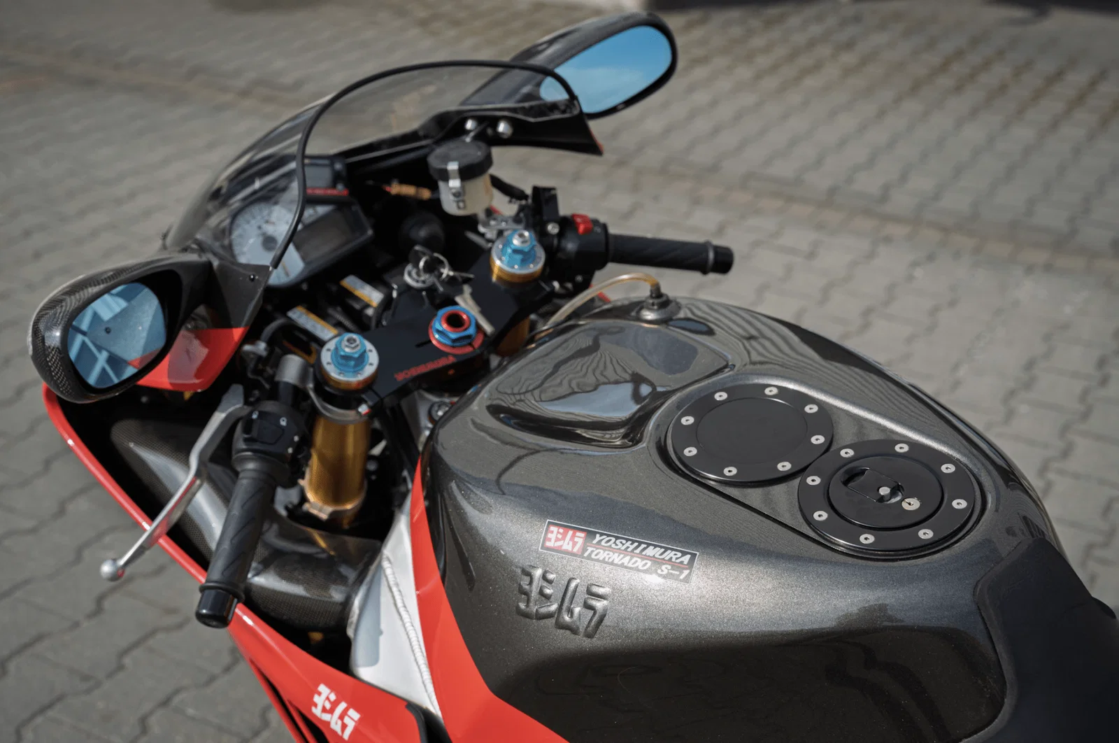 La tornade Yoshimura S1