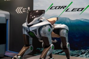 Les brevets de Kawasaki Corleo révèlent de nouveaux détails sur le cheval à hydrogène