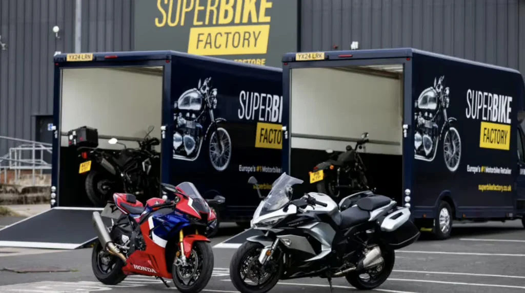 Usine de Superbike