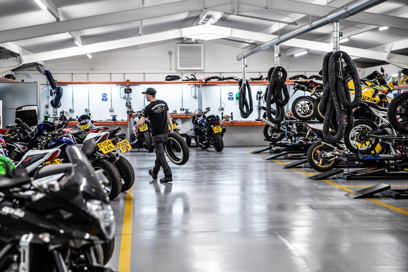 Usine de Superbikes