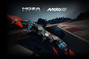 Moza Racing lance un contrôleur de guidon de jeu MotoGP sous licence officielle