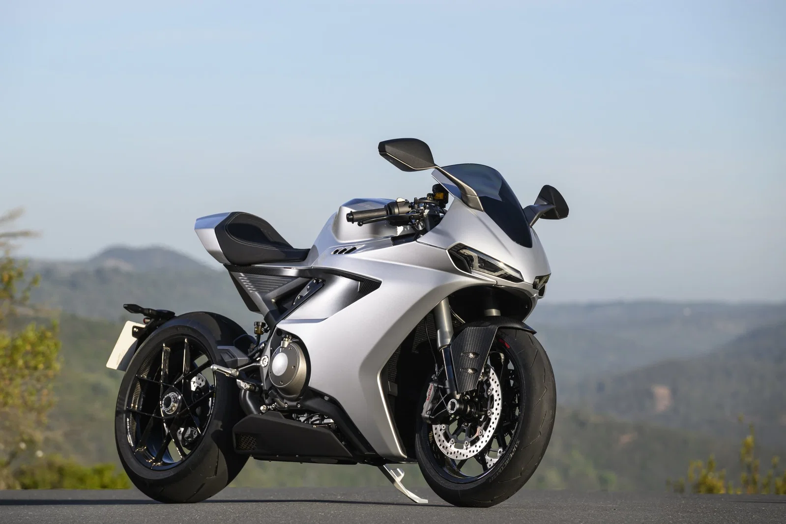 La nouvelle superbike Norton Manx R.