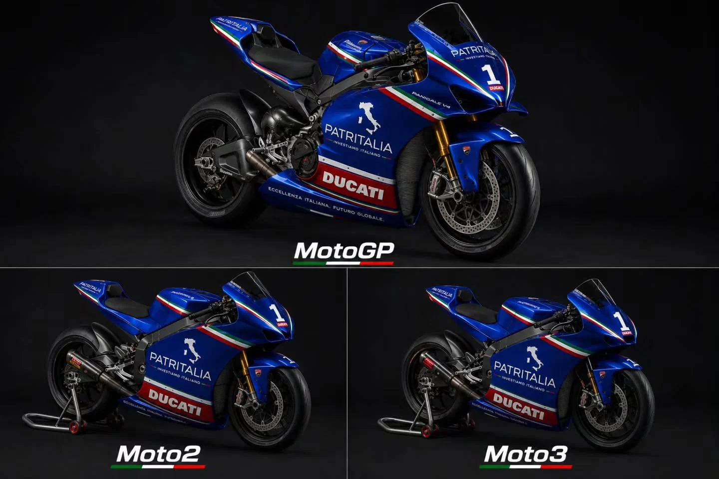 Patritalia a livré des motos Moto2, Moto3 et MotoGP - Manuel Ros | Facebook