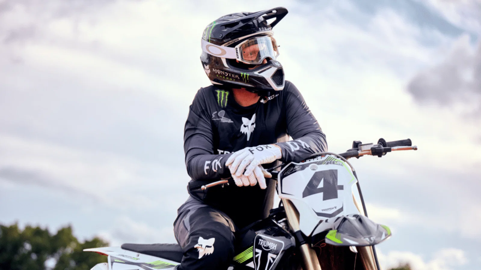 Ricky Carmichael will be one of the star names appearing at Triumph
