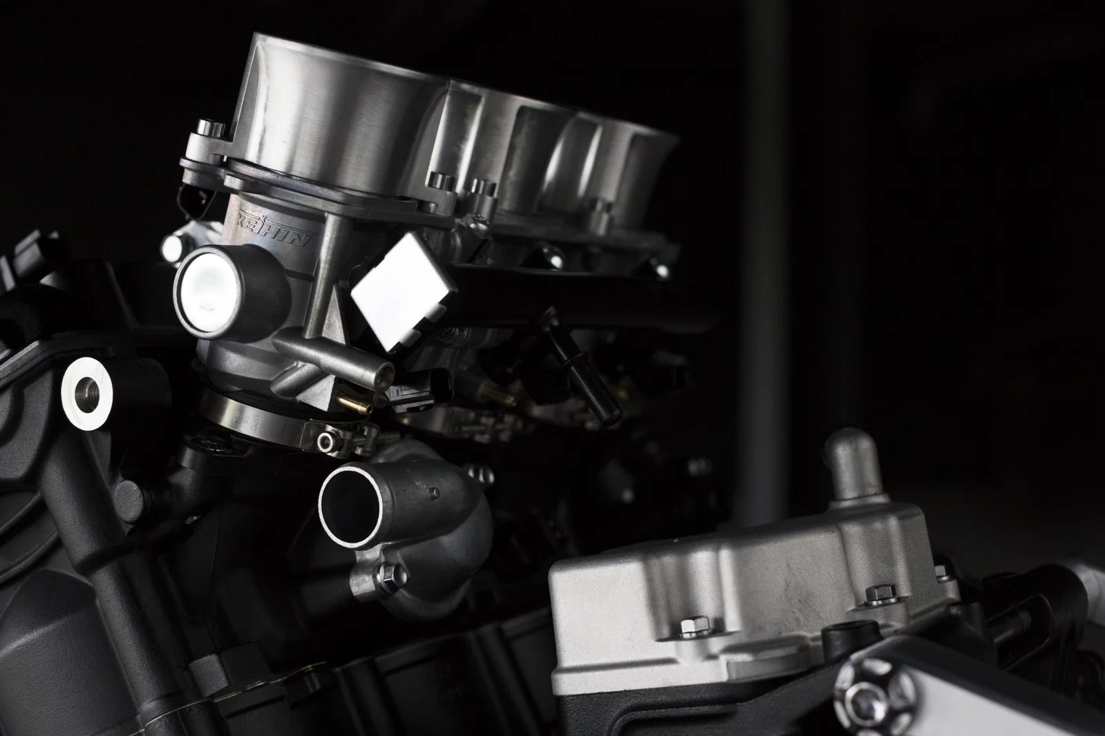 Le moteur Triumph Street Triple 765 Moto2