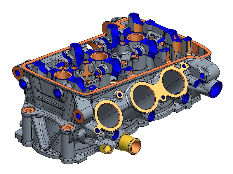 Le moteur Triumph Moto2 2027 | Image : Triomphe