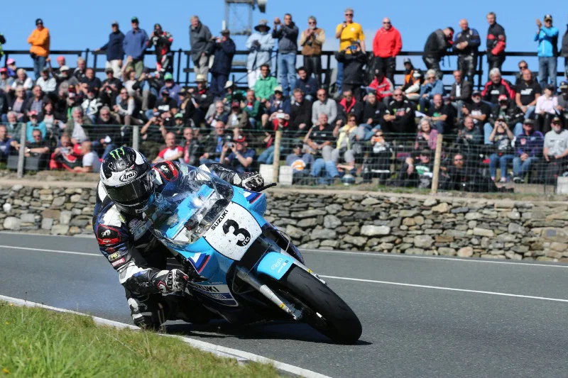 Michael Dunlop au Classic TT en 2016.