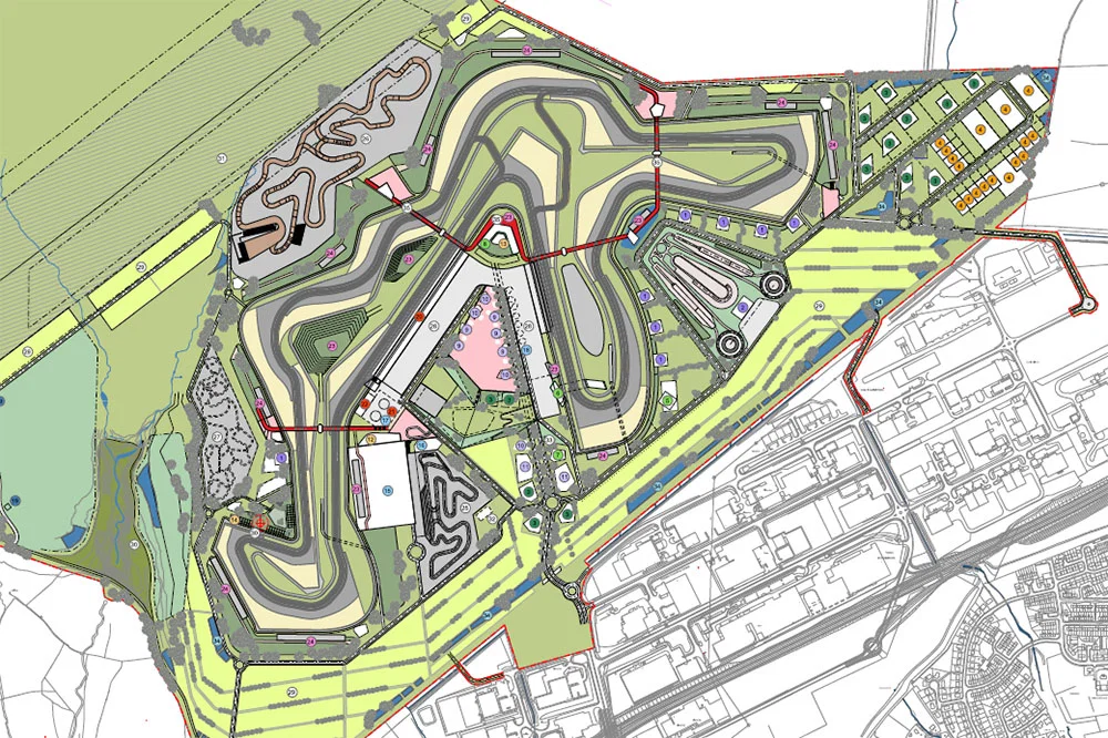 Les projets du Circuit du Pays de Galles