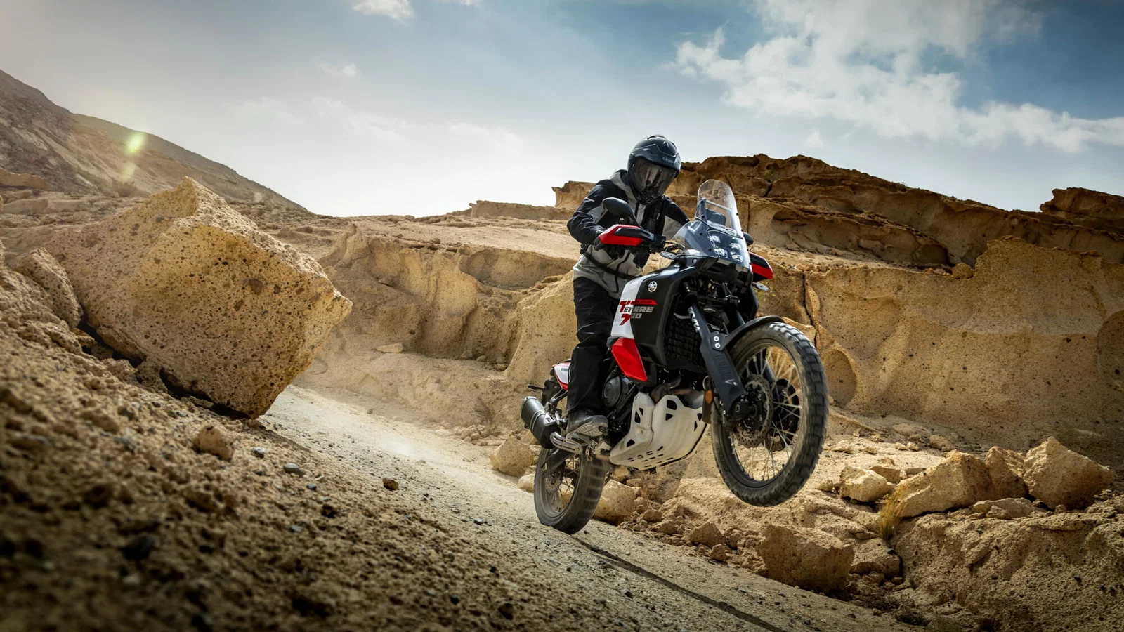 La Yamaha Ténéré 700 World Raid 2026
