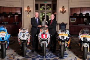 Padgett's Motorcycles reçoit le Trophée Torrens du Royal Automobile Club