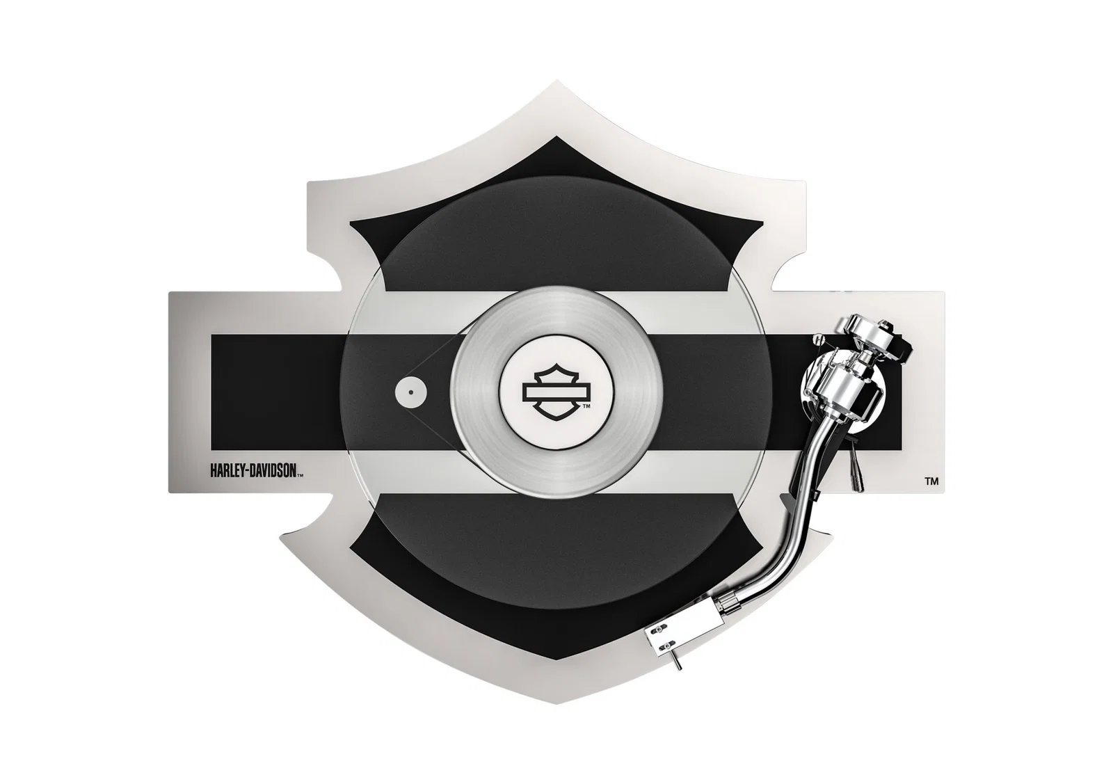 La platine vinyle Harley-Davidson Pro-Ject