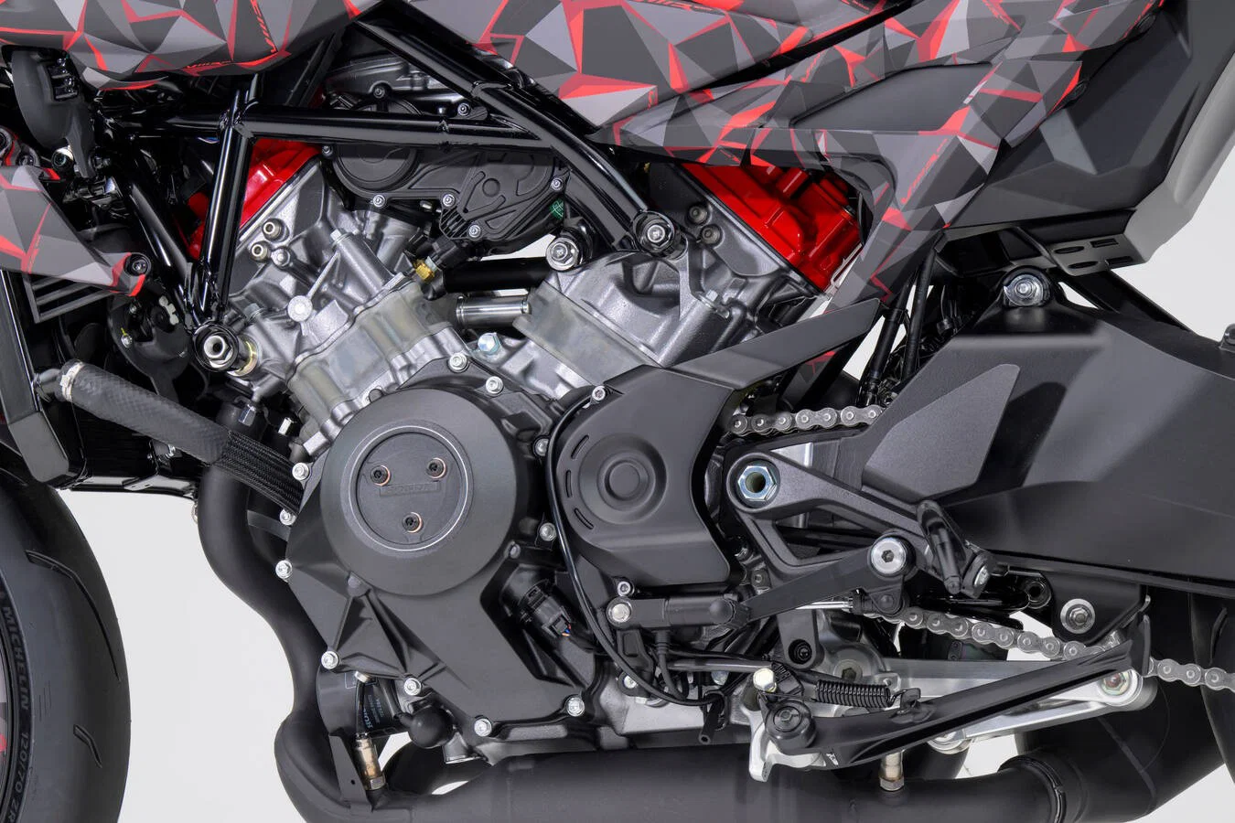 Le compresseur électronique Honda V3R