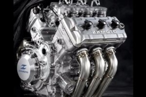 Honda a le V3, et maintenant ZXMoto veut fabriquer un moteur V5 !