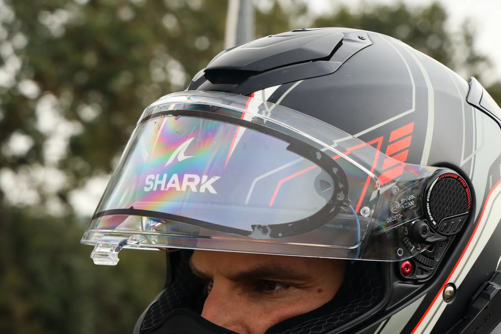 Insert de visière chauffante Visin sur casque Shark Spartan GT