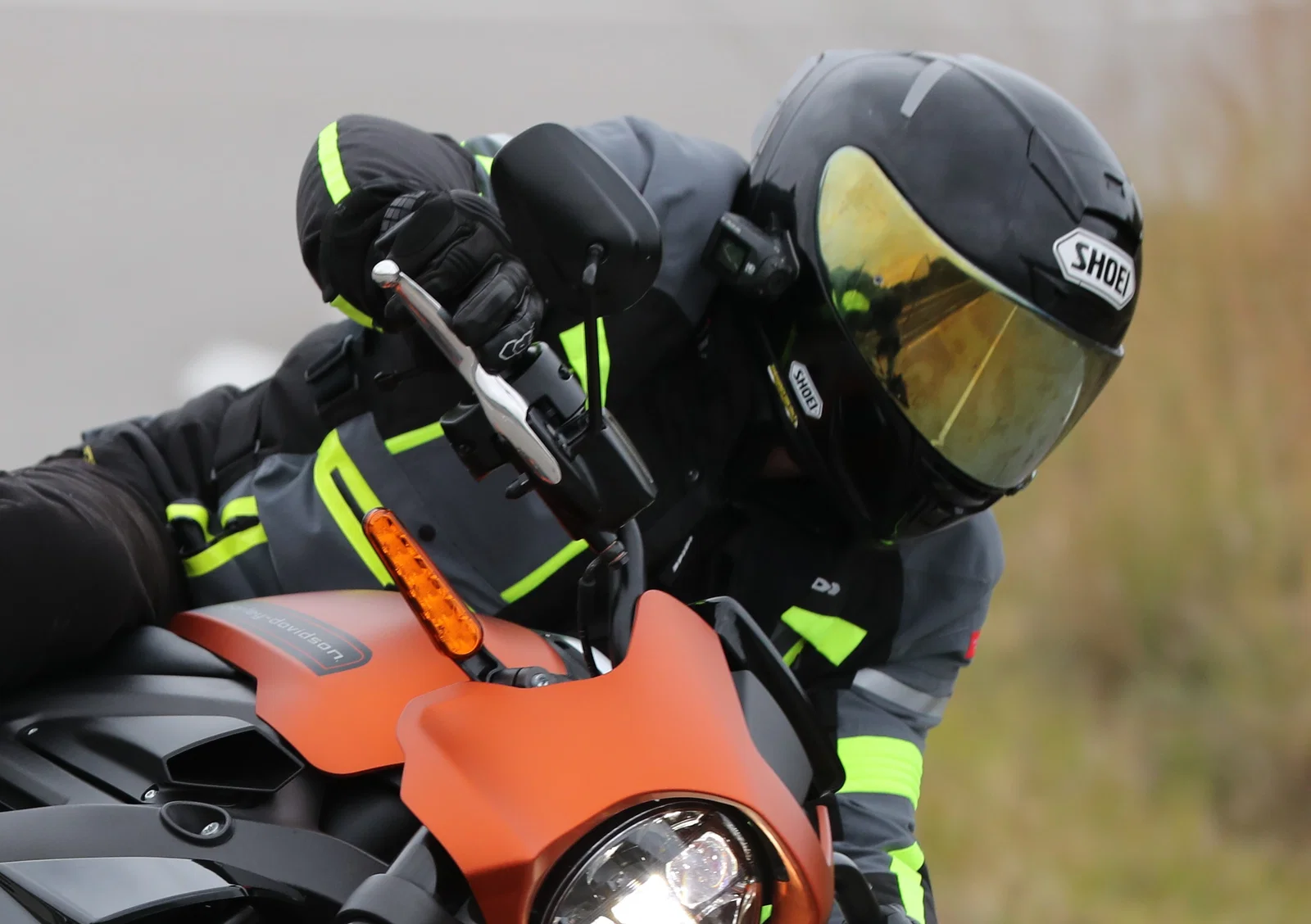 Test Harley-Davidson LiveWire