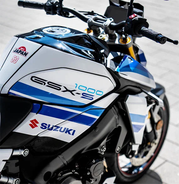 Suzuki GSX-S1000 édition spéciale. Crédit : Suzuki Allemagne.