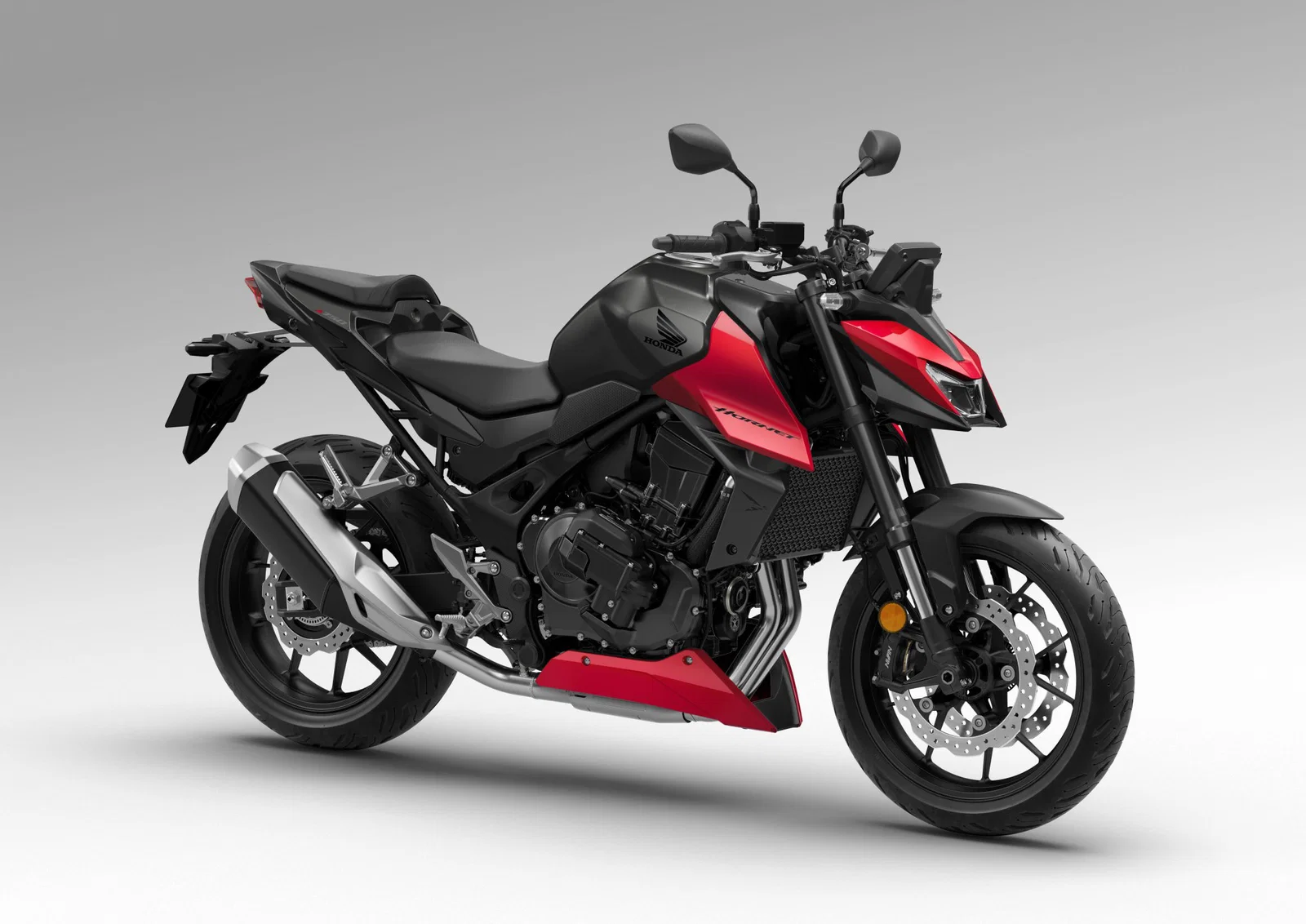 La nouvelle Honda CB750 Hornet.