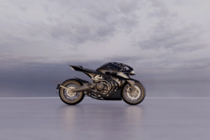 Aston Martin et Brough Superior lancent l'AMB 002 Roadster homologué pour la route
