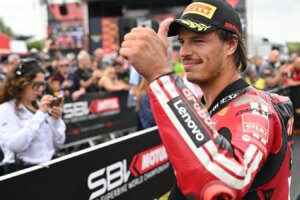 Nicolo Bulega achève le changement de MotoGP 2027 avec VR46