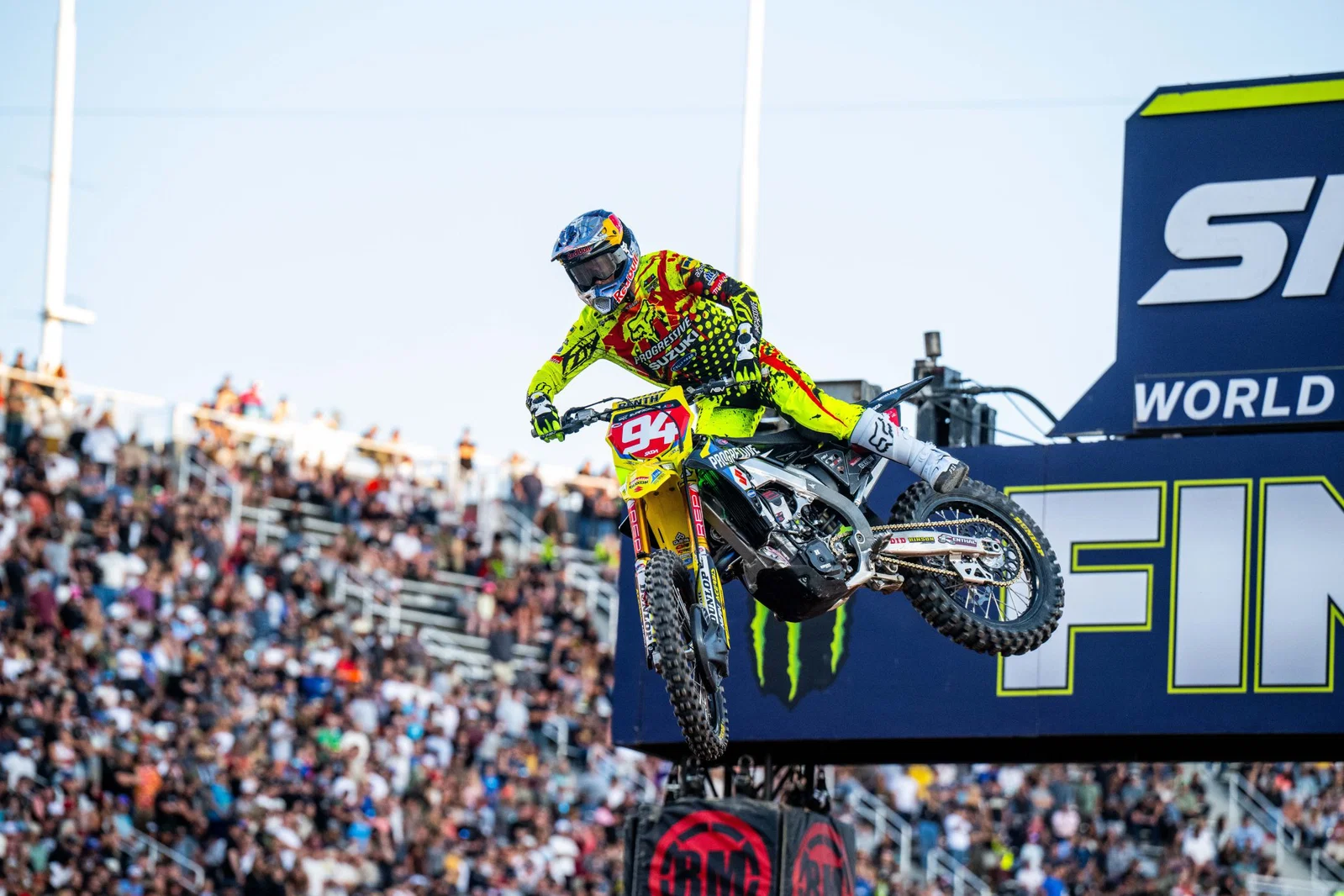 Ken Roczen sur la Suzuki RM-Z450.