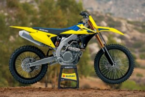 Suzuki RM-Z450 désormais disponible avec une caution de 1 000 £