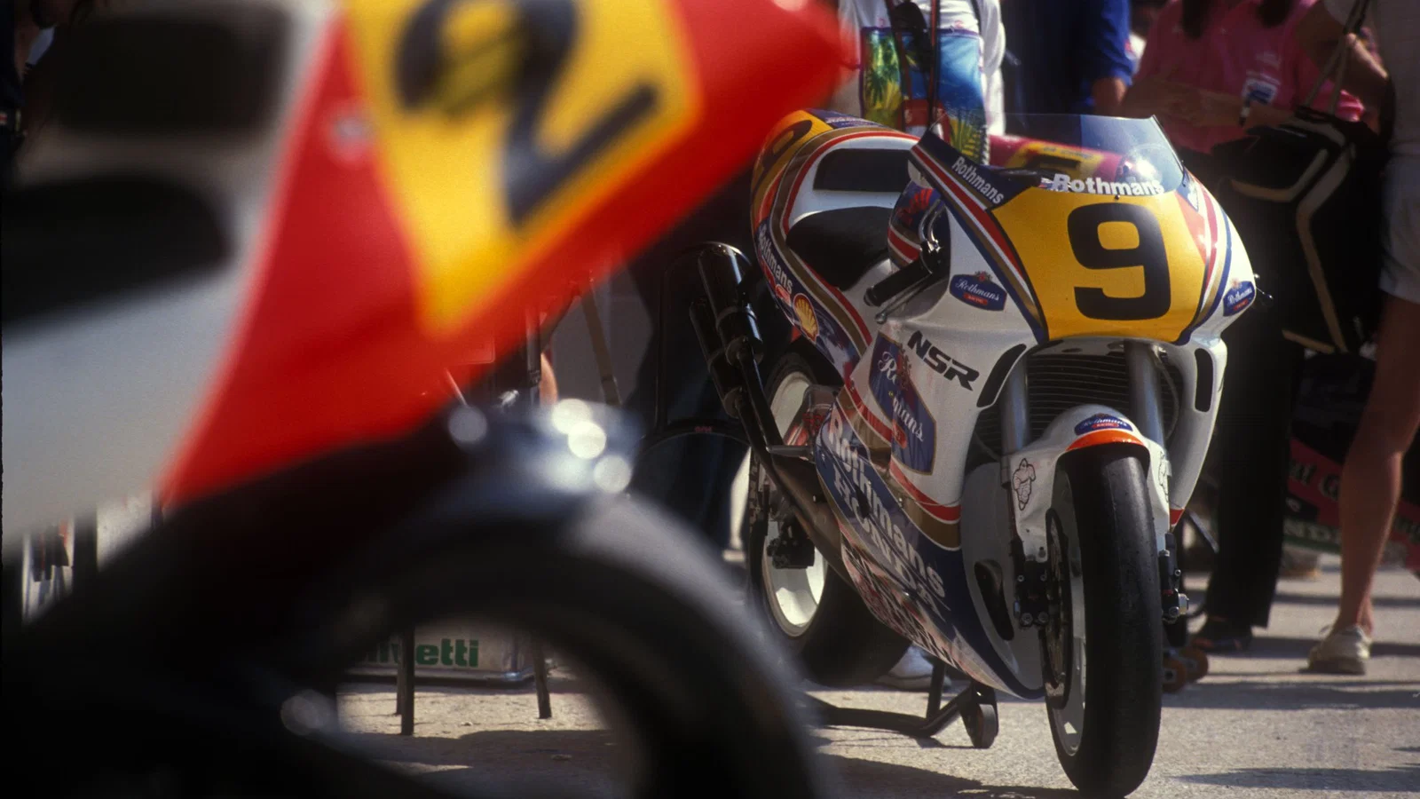 Honda NSR bikes will feature as part of the new exhibition. Photo credit: Gold and Goose.