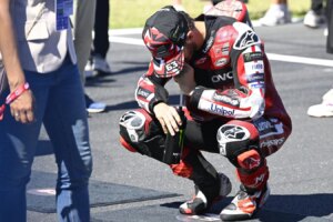 La star du MotoGP fait sensation suite aux commentaires sur les réglages de Ducati à Misano
