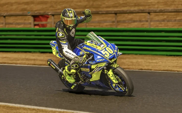 Allen Lain. Crédit : Fastlain Racing/Instagram.