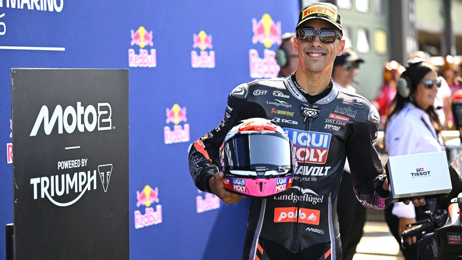 Senna Agius completes KTM