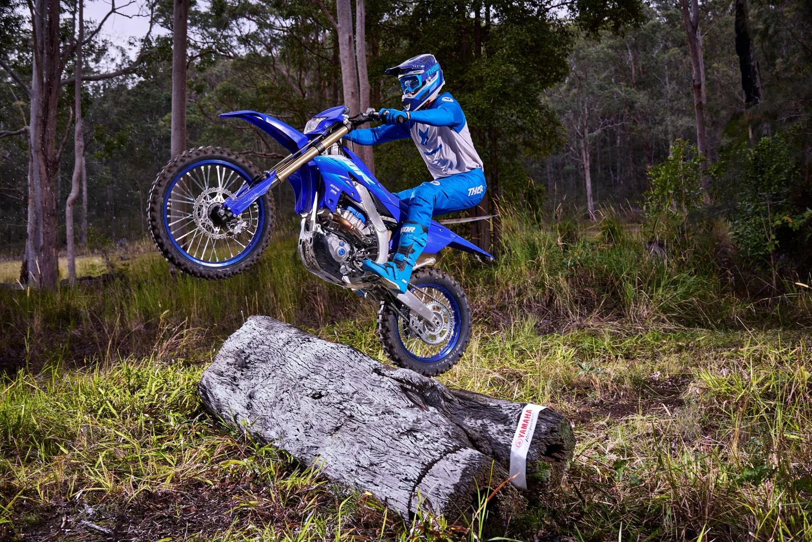 La Yamaha WR450F 2027.