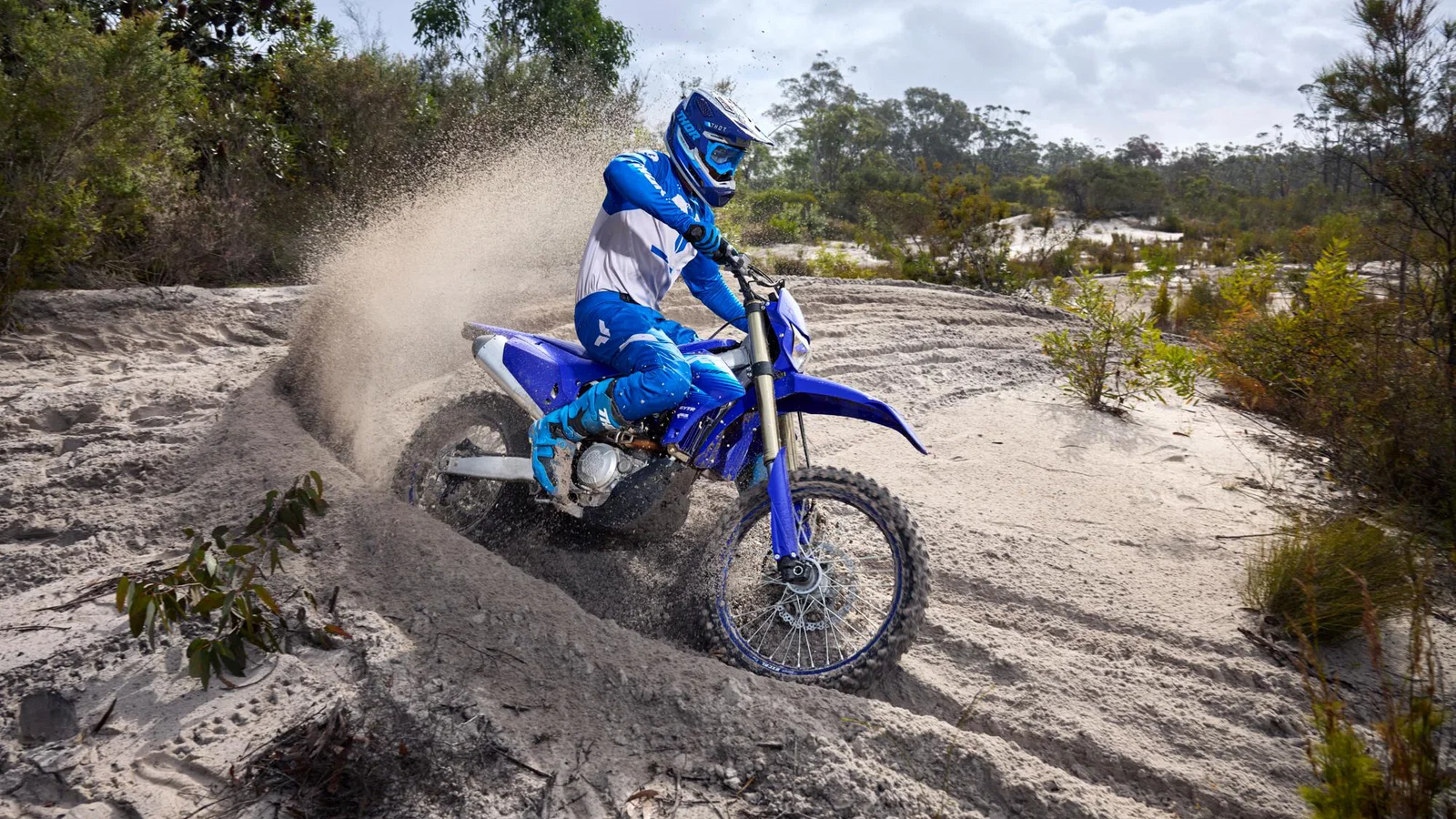 Yamaha has revealed major changes for the WR450F enduro motorcycle.