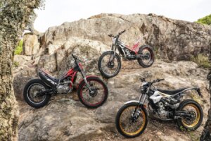 Montesa propose des modèles Cota 301RR, Cota 4RT 260R et 4Ride rafraîchis jusqu'en 2027