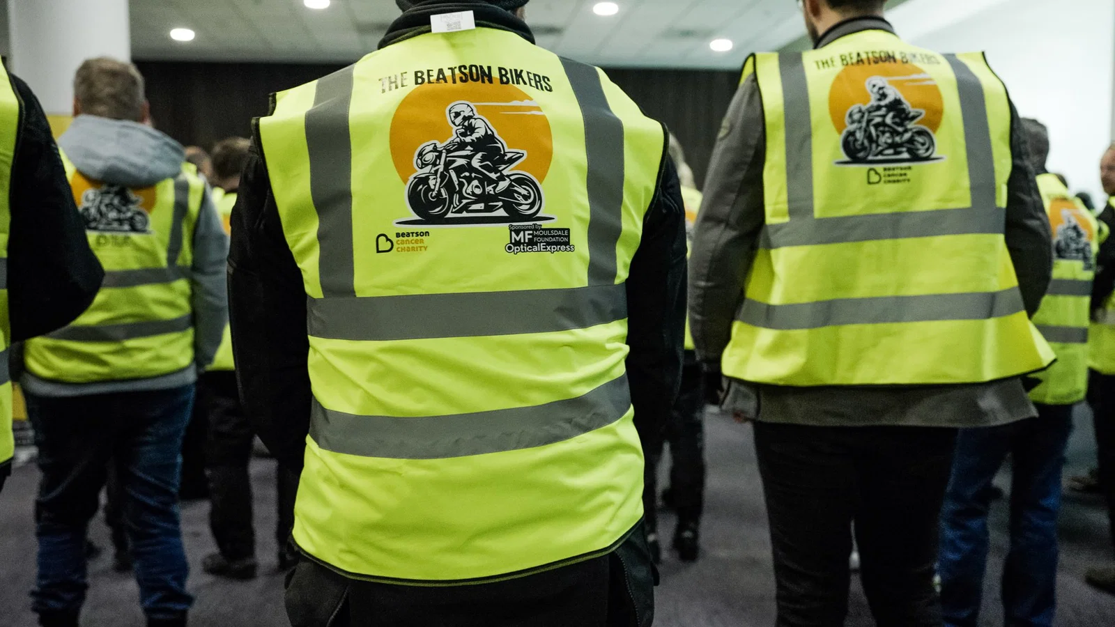 Beatson Bikers soutenu par la Fondation Moulsdale.