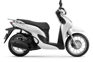 Le Honda SH Mode 125 bénéficie de la première mise à jour majeure depuis 2024