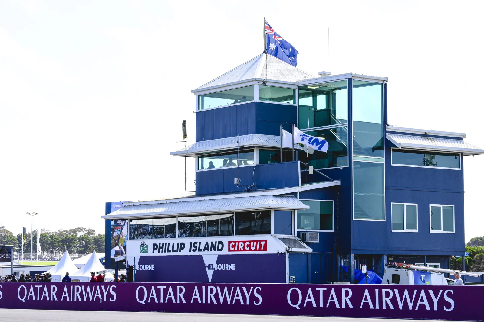 Circuit de course de Phillip Island. Crédit : Or et Oie.