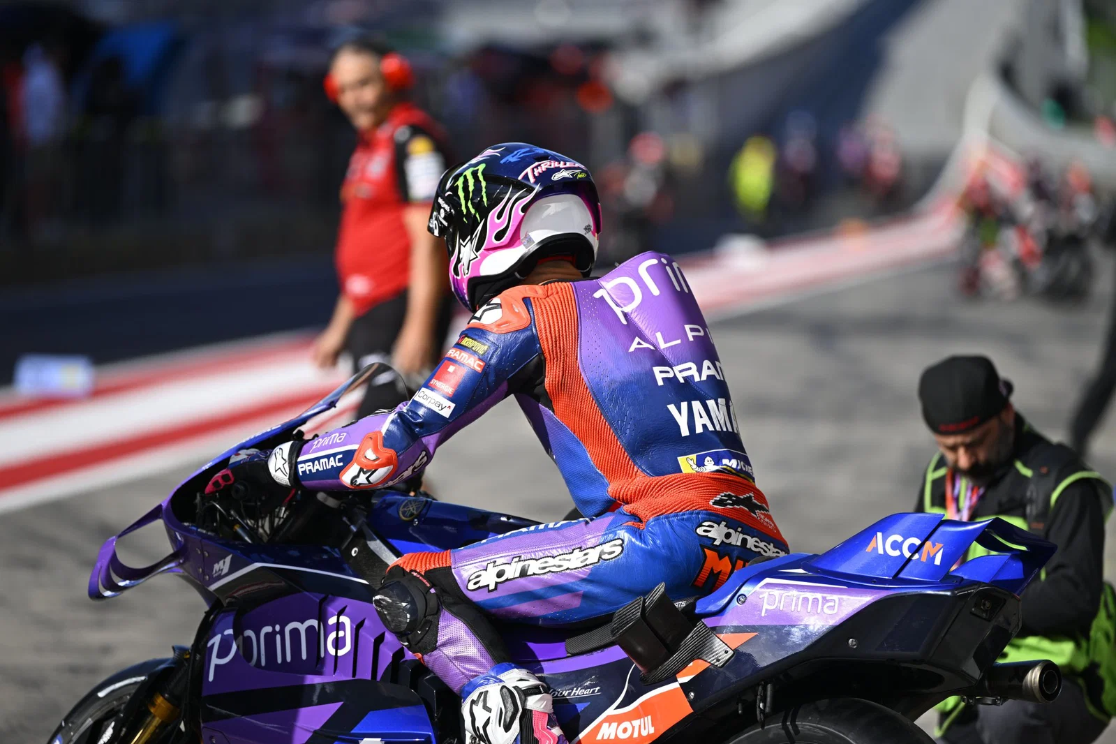Jack Miller au Red Bull Ring. Crédit : Or et Oie.