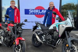 OliMoto s'associe à Honda pour une tentative de record du tour du monde de 19 000 milles