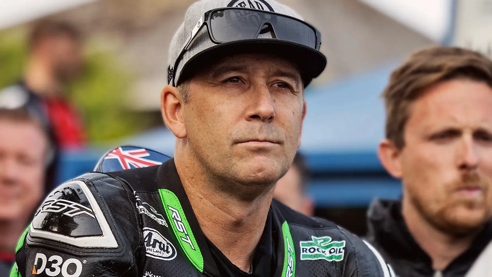 David Johnson. Crédit : Île de Man TT.